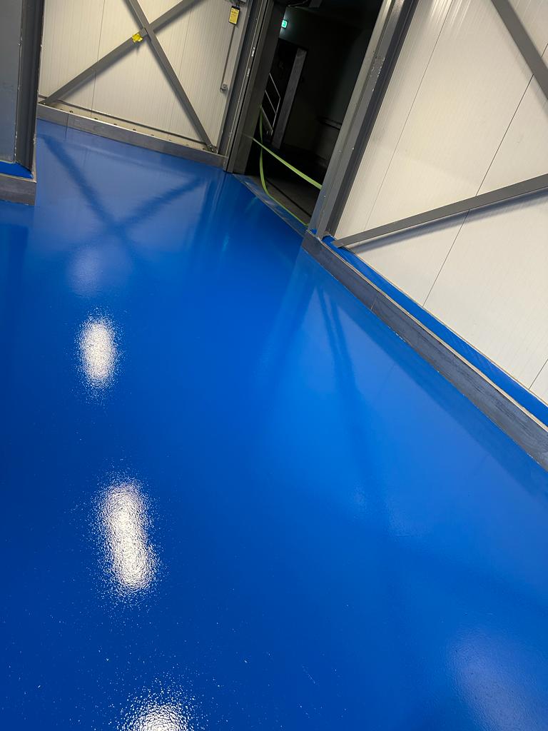 Coating vloer Ridderkerk